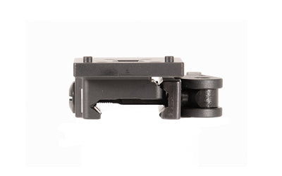 American Defense Mfg. AD-AEMS QD Optic Mount, Absolute Co-Witness Height, Black Anodized, Fits Holosun AEMS AD-AEMS-10-STD