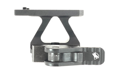 American Defense Mfg. AD-AEMS QD Optic Mount, 2.33" Night Vision Height, Black Anodized, Fits Holosun AEMS AD-AEMS-NV-STD