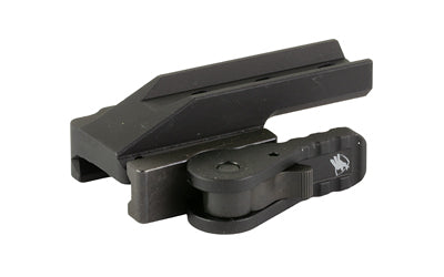 American Defense Mfg. AD-B2 QD Cantilever Optic Mount, 1.41" Height, Black Anodized, Fits Trijicon ACOG AD-B2-C-STD