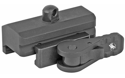 American Defense Mfg. Picatinny Harris Bipod QR Mount, Quick Release, Black AD-BP-STD