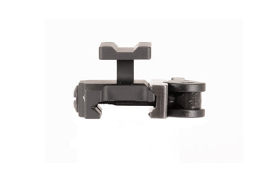 American Defense Mfg. AD-MRO Lightweight Optic Mount, Co-Witness Height, Quick Release, Black Anodized, Fits Trijicon MRO