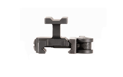 American Defense Mfg. AD-MRO Lightweight Optic Mount, Lower 1/3 Height, Quick Release, Black Anodized, Fits Trijicon MRO