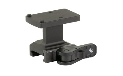 American Defense Mfg. AD-RMR-LW Quick Detach Mount, 1.93" Height, Fits Trijicon RMR, Black Anodized Finish AD-RMR-LW-H-STD