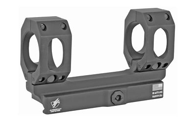 American Defense Mfg. AD-Scout-S QD Optic Mount, Vertical Split Rings, 30mm, Black AD-SCOUT-S-30-STD