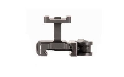 American Defense Mfg. AD-T1 Lightweight QD Optic Mount for Aimpoint T1/T2, Lower 1/3 Height, Black AD-T1-LW-11-STD