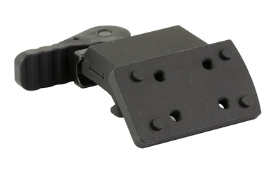 American Defense Mfg. AD-TR-OFFSET 45-Degree QD Offset Optic Mount, RMSc Footprint, Anodized Black AD-TR-OFFSET-45-STD