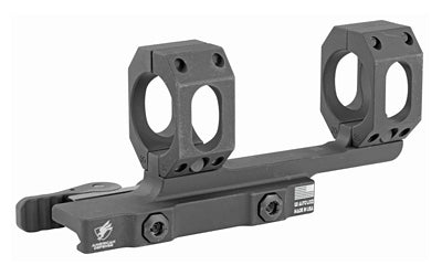 American Defense AD-RECON 30mm Cantilever Scope Mount, Dual QD, 2" Offset, TAC Levers, Black AD-RECON-30-TAC