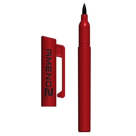 Amend2 G10 Red Reinforced Self-Defense Tool for EDC