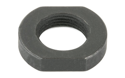 ATI Outdoors AR-15 .223/5.56 Muzzle Brake Jam Nut, 1/2x28 Thread, Black Oxide A.5.10.2255