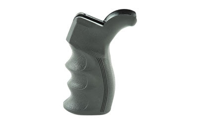 ATI Outdoors Classic AR Pistol Grip for AR-15, AR-10 and Ruger 22 Charger, Ergonomic Sure-Grip Texture, Black ARA3200