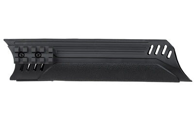 ATI Outdoors Shotgun Forend Stock with Picatinny Rails, Fits Mossberg/Remington/Winchester 12 & 20 Gauge, Black TSG0300