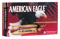American Eagle AE3006M1 M1 Grand Full Metal Jacket FMJ 150 Grain .30-06 Springfield