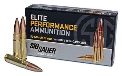 Sig Sauer E300A120 Elite Performance Marksman Open Tip Match OTM 125 Grain .300 AAC Blackout