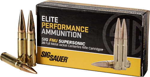 Sig Sauer Elite Performance .300 AAC Blackout 125 gr FMJ ammo