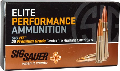 Sig Sauer E300H120 Elite Copper Hunting OTM Copper Solid  120 Grain .300 AAC Blackout