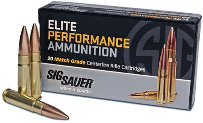 Sig Sauer E308M220 Marksman Elite Open Tip Match OTM 175 Grain .308 Win / 7.62x51mm