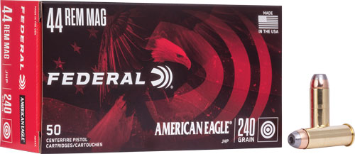 American Eagle AE44A  Jacketed Hollow Point JHP 240 Grain .44 Magnum