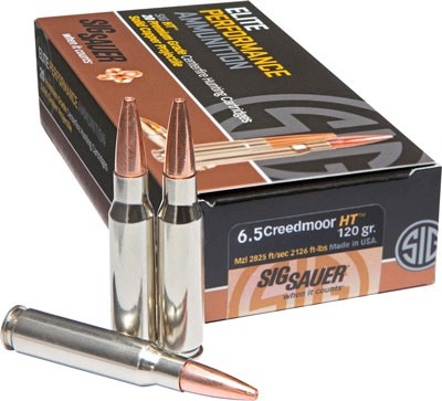 Sig Sauer E65CM120 Elite Performance Marksman Open Tip Match OTM 140 Grain 6.5mm Creedmoor