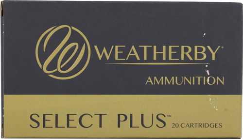 Weatherby Rifle Ammo 257 WBY 100 gr. Scirocco 20 rd.