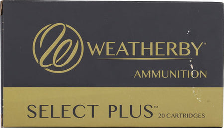 Weatherby Rifle Ammo 257 WBY 100 gr. Scirocco 20 rd.