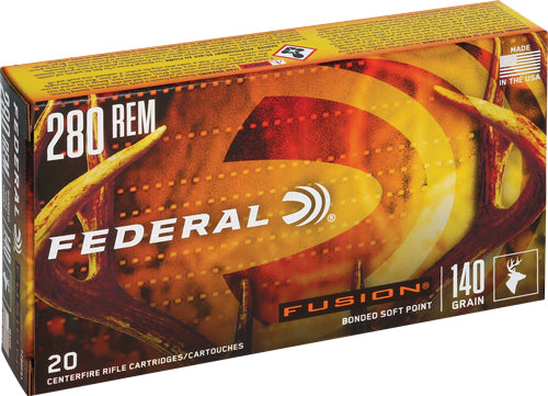 Federal Fusion .280 Remington 140 gr BSP ammo