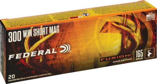 Federal Fusion .300 WSM 165 gr BSP ammo