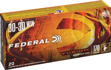Federal Fusion .30-30 Winchester 170 gr BSP ammo