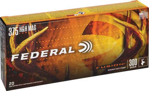 Federal F357FS1 Fusion Hollow Point Fusion Soft Point FSP 158 Grain .357 Magnum