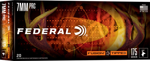Federal Fusion Tipped 7mm PRC 175 gr PolyTip ammo