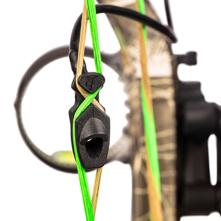 Trophy Ridge No Tie Tube Peep Sight 1/4 Inch Black
