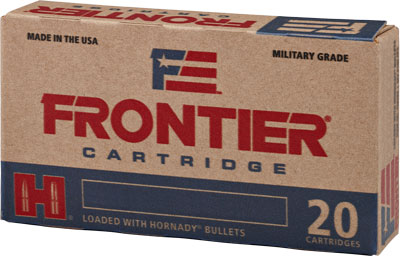 Frontier Cartridge FR160 Lake City Military Grade Match Hollow Point Boat Tail HPBT 68 Grain .223 Remington