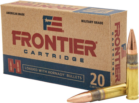 Hornady Frontier Rifle Ammo 300 Blackout 125 gr. FMJ 20 rd.