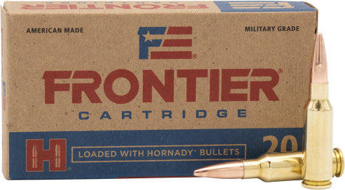 Frontier Cartridge FR700 Military Grade Full Metal Jacket FMJ 123 Grain 6.5mm Grendel