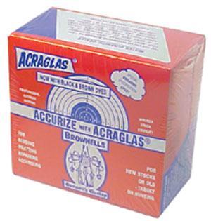 Brownells Acraglas Gun Bedding Kit
