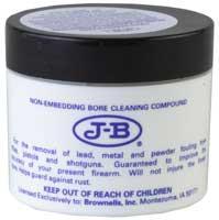 Brownells Acraglas J&B Bore Cleaning Compound - Non-Embedding Paste Formula