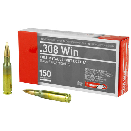 Aguila Target & Range .308 Win / 7.62x51mm 150 gr FMJ ammo