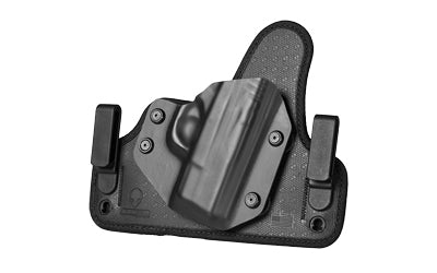 Alien Gear Holsters Cloak Tuck 3.5 IWB Holster, Fits GLOCK 43X MOS, Boltaron, Right Hand, Black CT35-1138-RH-D