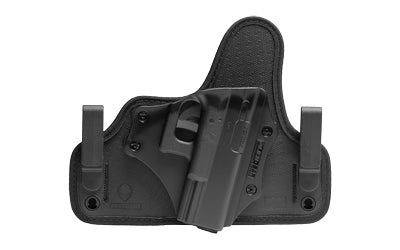 Alien Gear Holsters Cloak Tuck 3.5 IWB Holster, Fits Sig P365X-Macro with Red Dot, Boltaron, Right Hand, Black CT35-1202-RH-D