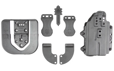 Alien Gear Holsters Photon Light-Bearing Holster, Fits GLOCK 19/44/45/23 with Compact Light, Ambidextrous, Black PHO-0057-L1-D
