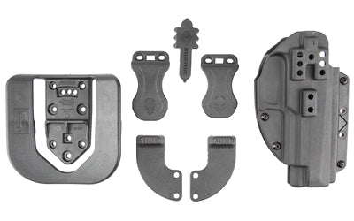 Alien Gear Holsters Photon No-Light Holster, Fits Sig P320F, Polymer Construction, Ambidextrous, Black PHO-0691-L0-D