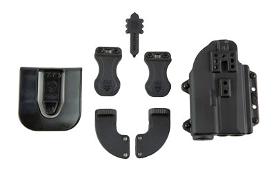 Alien Gear Holsters Photon Holster, Fits Sig P320C/M18/XCarry with TLR-7/Nightstick 550XL, Ambidextrous, Black PHO-0692-L1-D