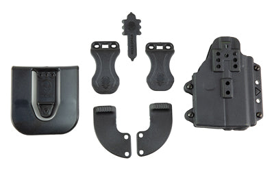 Alien Gear Holsters Photon Holster, Fits GLOCK 43/43X with TLR-6/Nightstick 11G/11W, Ambidextrous, Black PHO-0759-L1-D