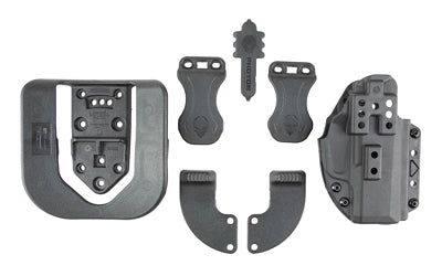 Alien Gear Holsters Photon No-Light Holster, Fits Sig P365/X/SAS, Polymer Construction, Ambidextrous, Black PHO-0900-L0-D