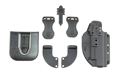Alien Gear Holsters Photon Holster, Fits GLOCK 48/48 MOS, No-Light, Polymer Construction, Ambidextrous, Black PHO-0943-L0-D