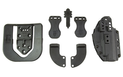 Alien Gear Holsters Photon No-Light Holster, Fits Sig P365XL, Polymer Construction, Ambidextrous, Black PHO-1006-L0-D