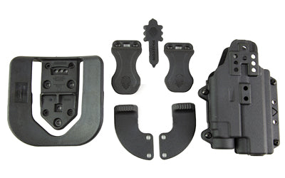 Alien Gear Holsters Photon Holster, Fits GLOCK 43X MOS/48/48 MOS with TLR-7 Sub Light, Polymer, Ambidextrous, Black PHO-1138-L1-D
