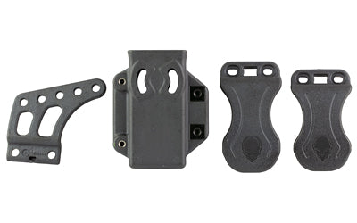 Alien Gear Holsters Photon Sidecar Magazine Pouch, Fits Single Stack Magazines, Polymer, Black PSC-1-D