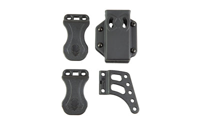 Alien Gear Holsters Photon Sidecar Magazine Carrier, Fits One Double Stack Mag, Polymer Construction, Black PSC-2-D