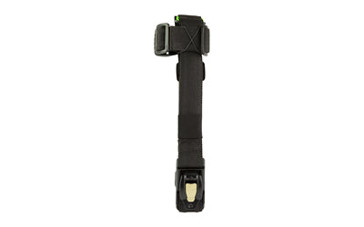 Rapid Force Taq-Strap Integrated Tourniquet Holster Strap, Standard Buckle, Black RFPT-T-BK-LK-C