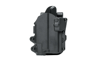 Rapid Force Level 2 Duty Holster, Sig P320/M18/X Carry with Compact Light (TLR-7/Foxtrot 1), RH, Black R2-B-0692-BK-RH-CL-A0-C